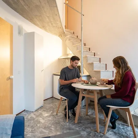 Apartmán Host Wise - Quiet Colourful House - Garden Porto