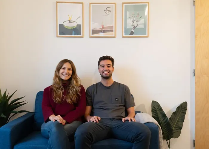 Lejlighed Host Wise - Quiet Colourful House - Garden