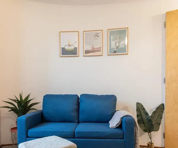 Host Wise - Quiet Colourful House - Garden Porto