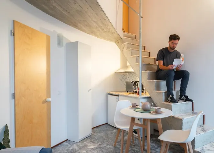 Lejlighed Host Wise - Quiet Colourful House - Garden *