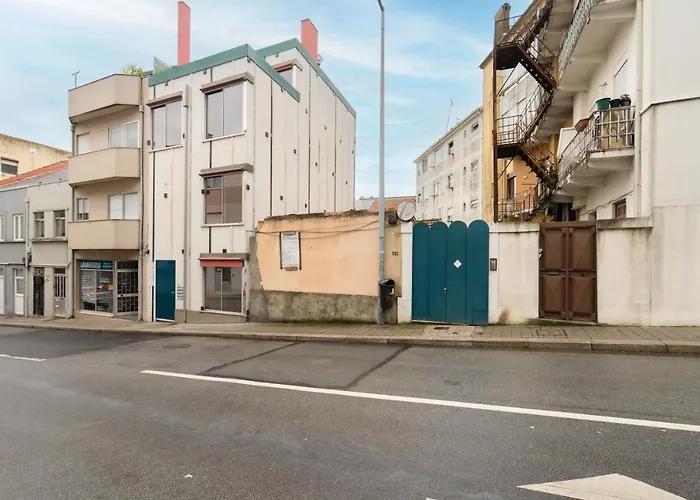 Lejlighed Host Wise - Quiet Colourful House - Garden Porto