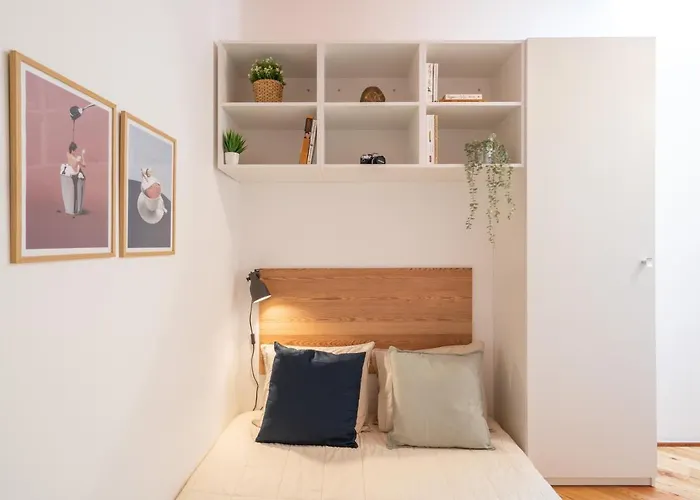 Host Wise - Quiet Colourful House - Garden Lejlighed Porto