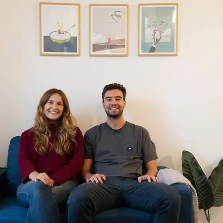 Lejlighed Host Wise - Quiet Colourful House - Garden