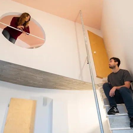 Lejlighed Host Wise - Quiet Colourful House - Garden *